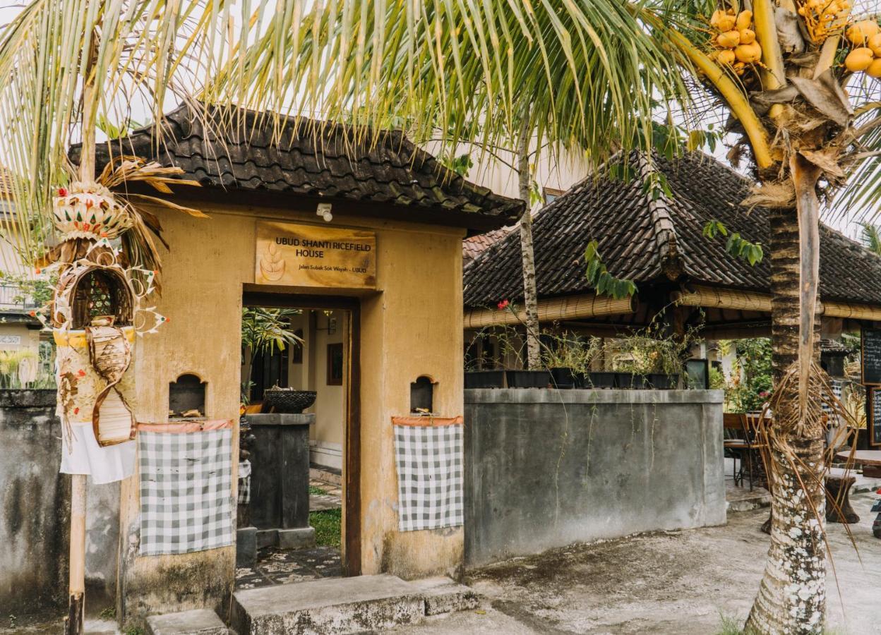 Ubud Shanti Rice Field House By Supala Екстер'єр фото