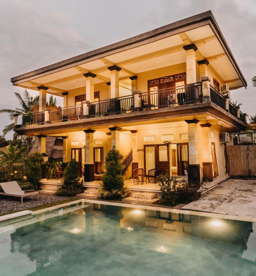 Ubud Shanti Rice Field House By Supala Екстер'єр фото
