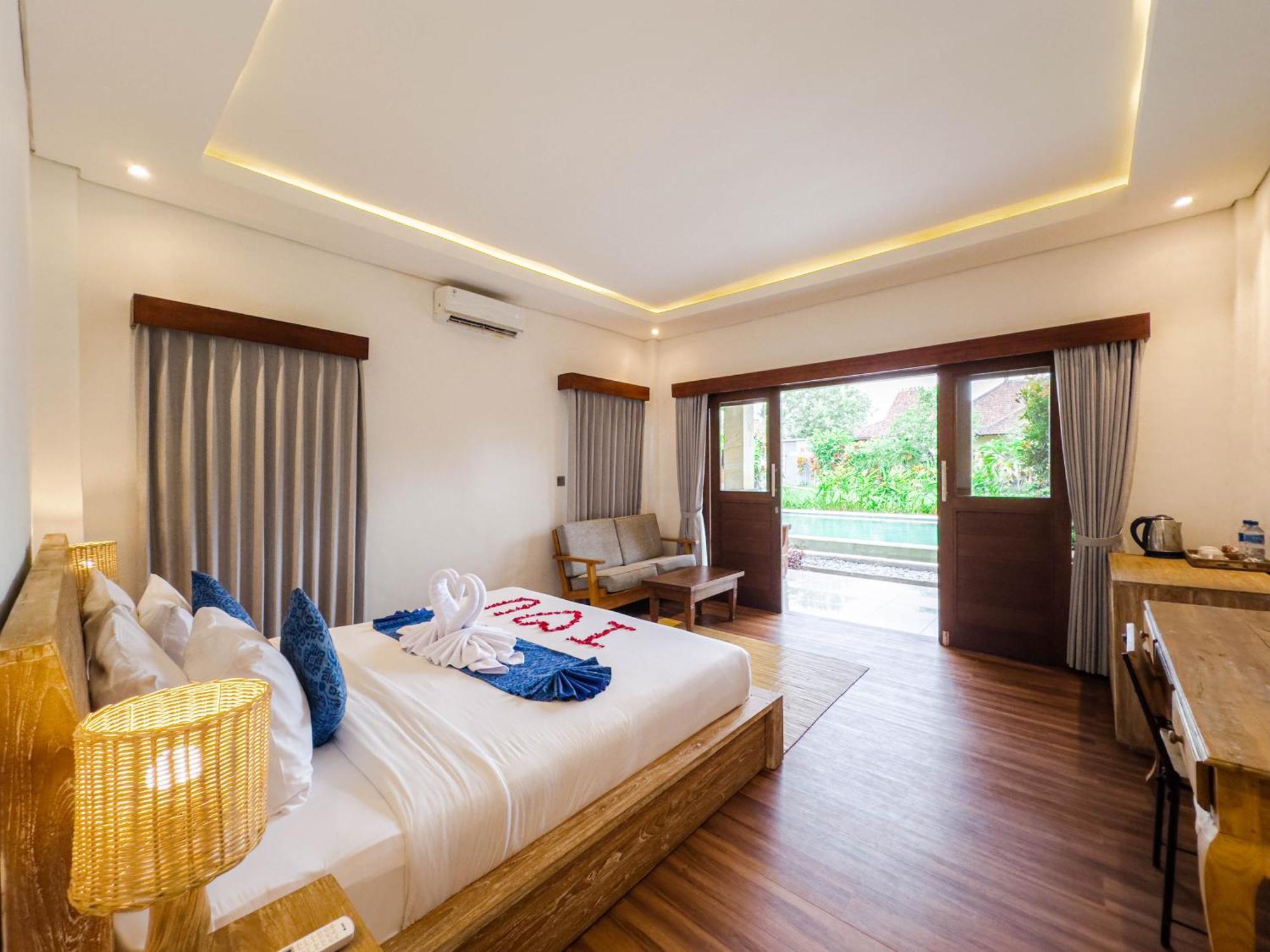 Ubud Shanti Rice Field House By Supala Екстер'єр фото