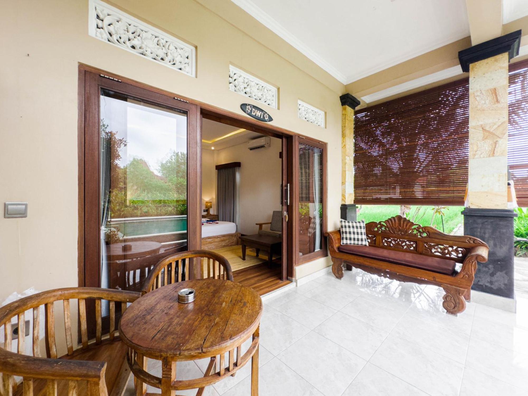 Ubud Shanti Rice Field House By Supala Екстер'єр фото