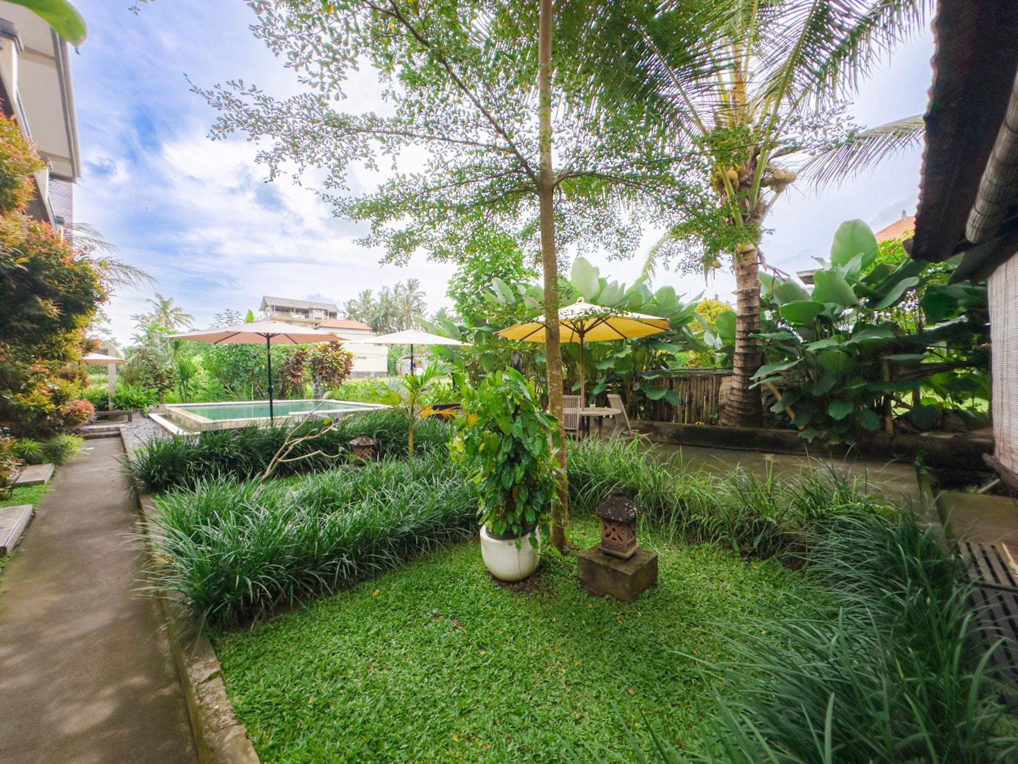 Ubud Shanti Rice Field House By Supala Екстер'єр фото