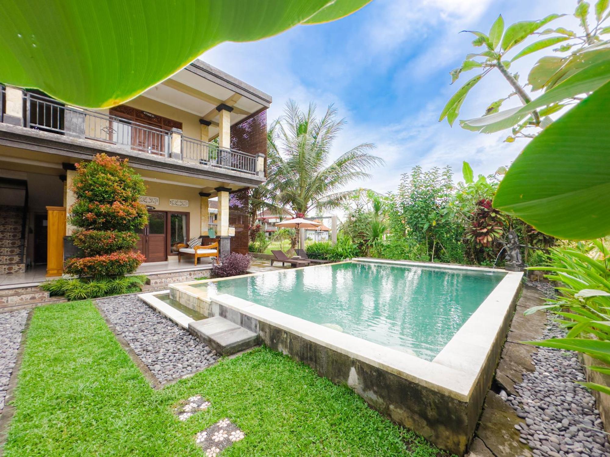 Ubud Shanti Rice Field House By Supala Екстер'єр фото