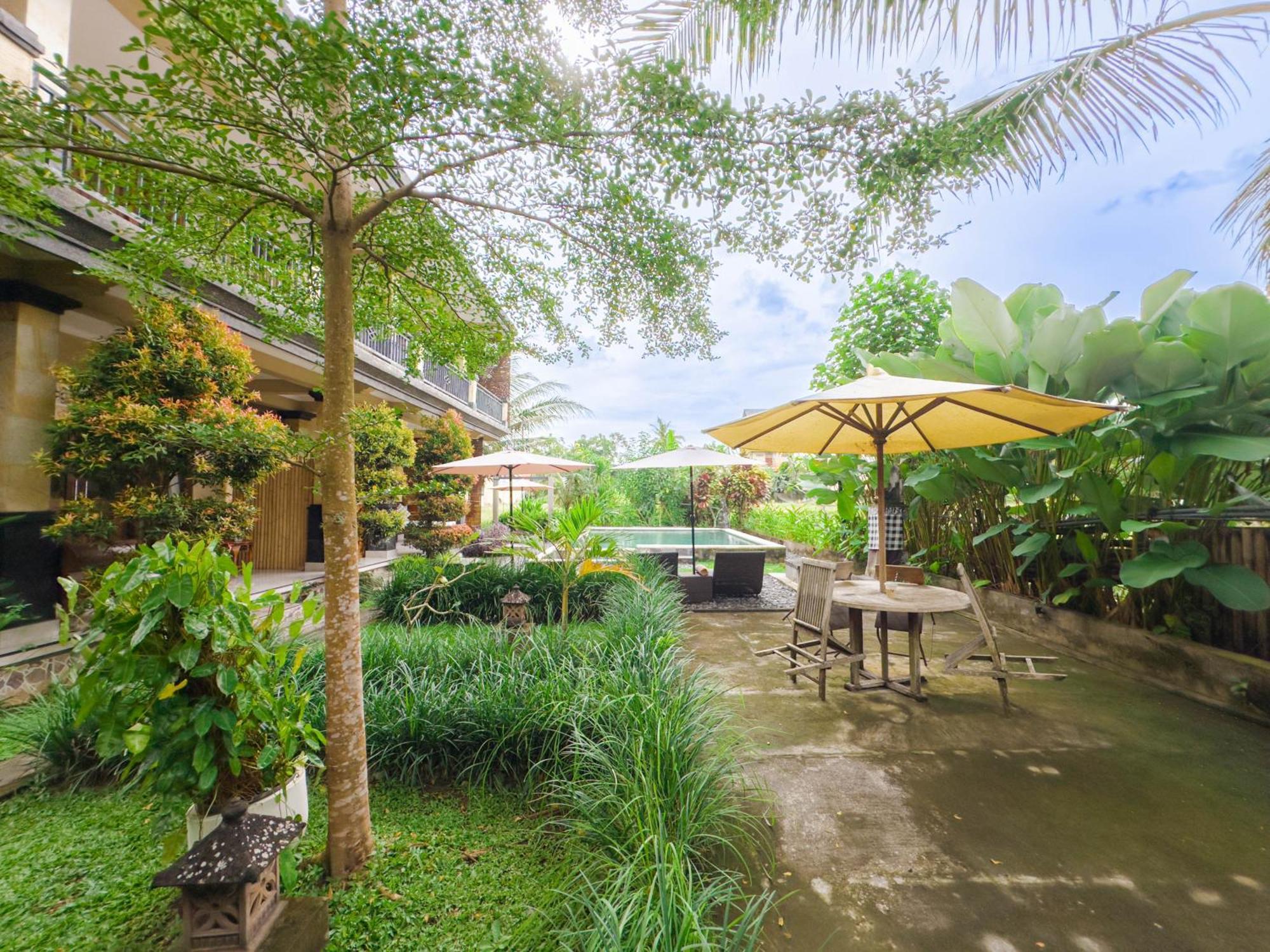 Ubud Shanti Rice Field House By Supala Екстер'єр фото