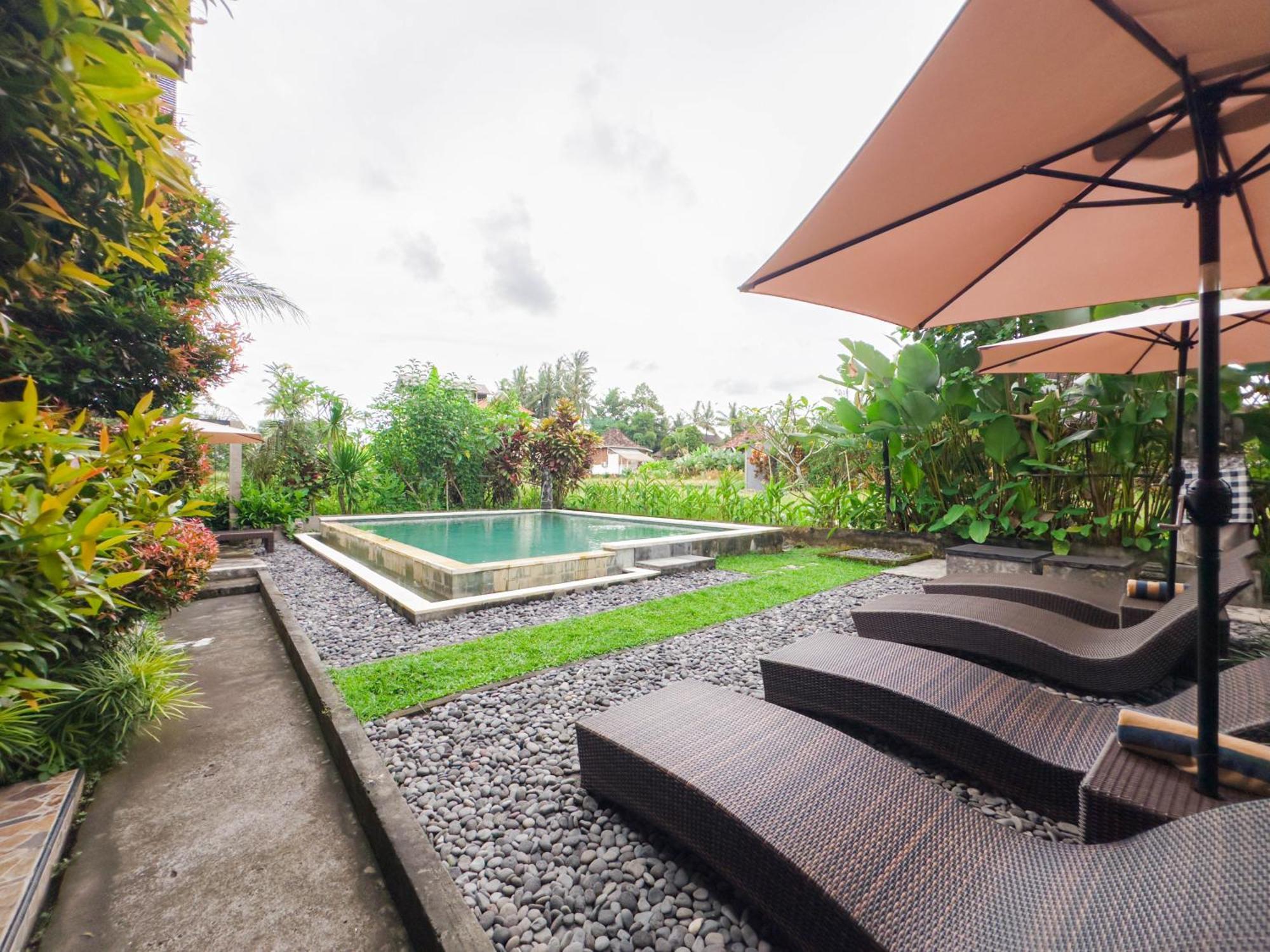 Ubud Shanti Rice Field House By Supala Екстер'єр фото