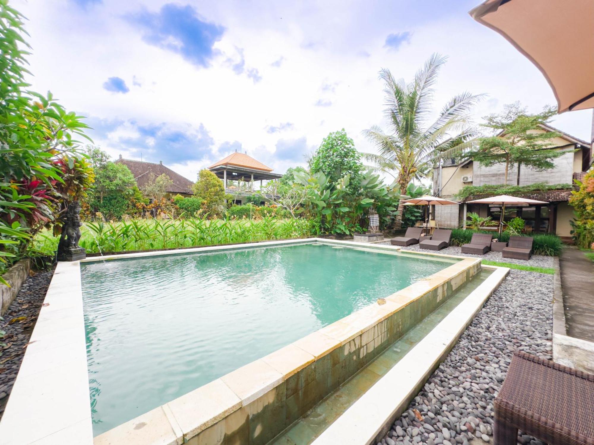 Ubud Shanti Rice Field House By Supala Екстер'єр фото