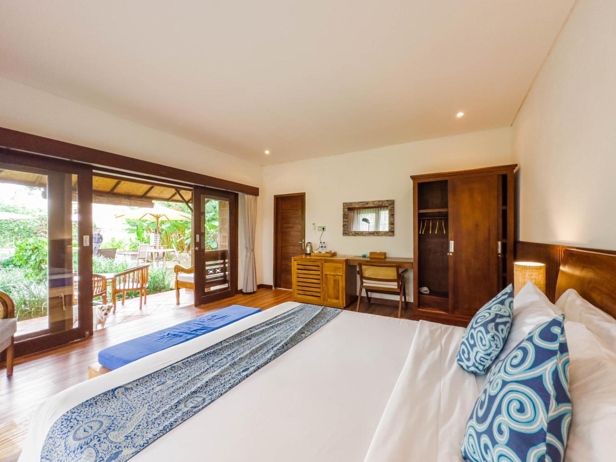 Ubud Shanti Rice Field House By Supala Екстер'єр фото