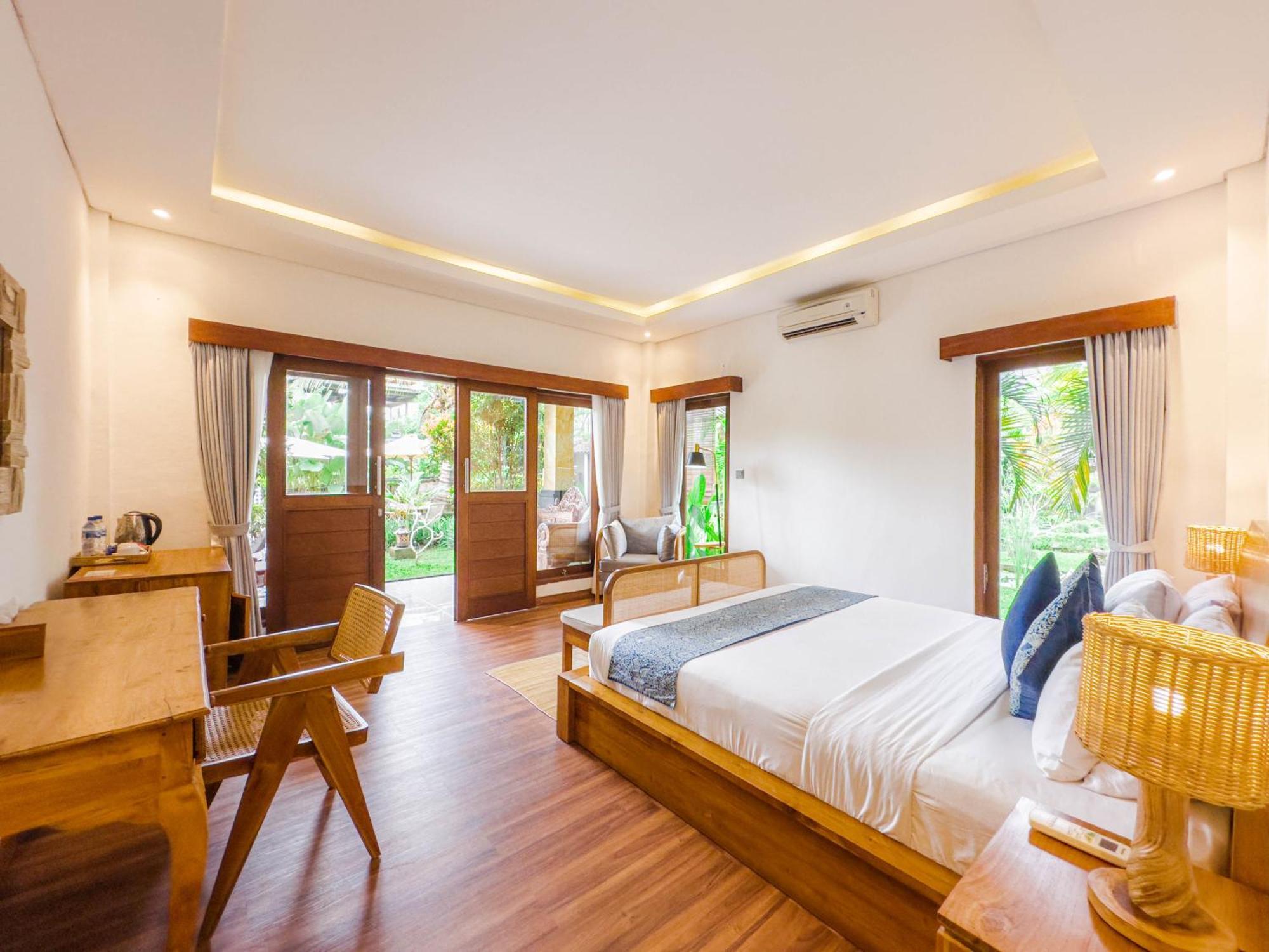 Ubud Shanti Rice Field House By Supala Екстер'єр фото