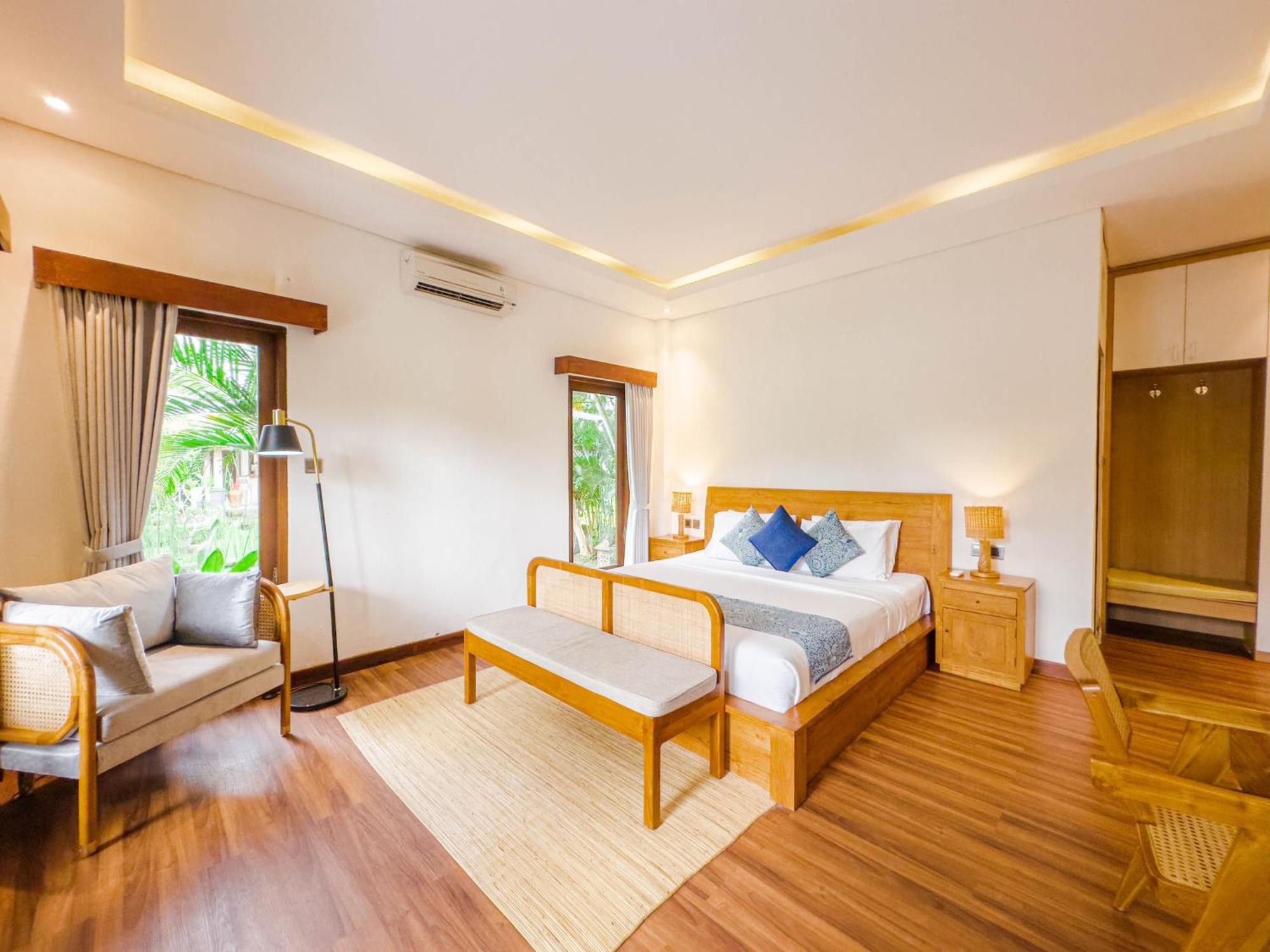 Ubud Shanti Rice Field House By Supala Екстер'єр фото